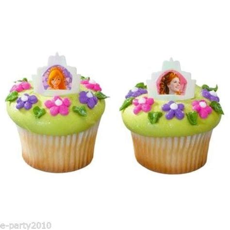 Enchanted Cupcake Rings 12Ct Enchanted Cupcake Rings 12Ct