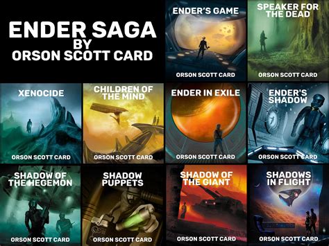 5 Ender's Game Books
