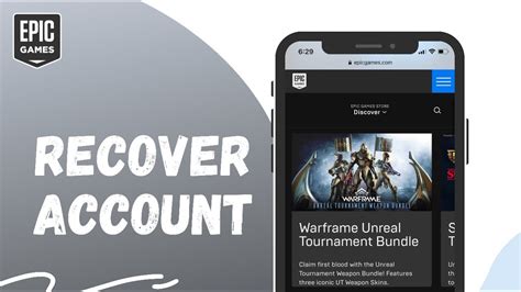 Recover Epic Games Account Easily