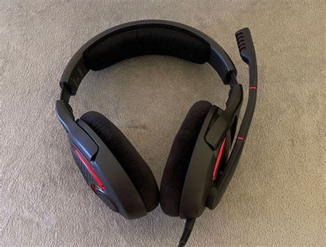 Epos Sennheiser Game One Gaming Headset Review Epos Sennheiser Game One Gaming Headset Review