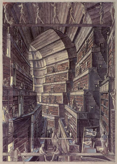 Erik Desmazieres Library Of Babel The Library Of Babel Library Of Erik Desmazieres Library Of Babel The Library Of Babel Library Of