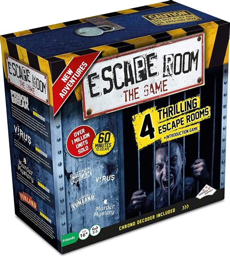5 Escape Room Board Games