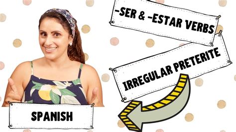 Estar Preterit Tense Youtube Estar Preterit Tense Youtube