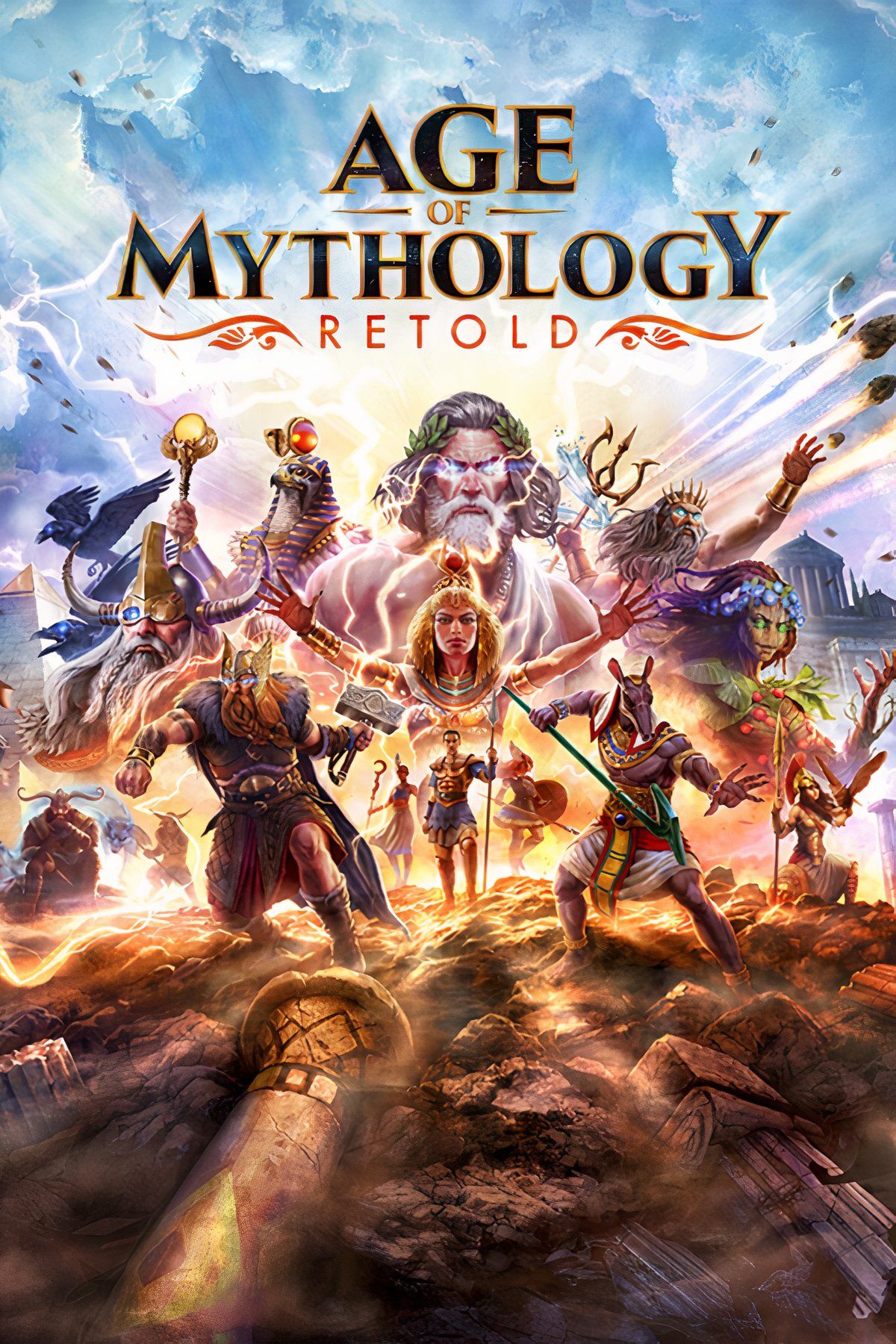 Every Big Age Of Mythology Retold Change Explained Every Big Age Of Mythology Retold Change Explained