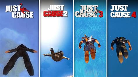 Evolution Of Just Cause Games 2006 2018 Map Size Graphics Evolution Of Just Cause Games 2006 2018 Map Size Graphics