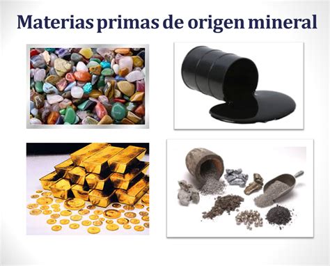 Exemplos De Mat Ria Prima Mineral Exemplos De Mat Ria Prima Mineral