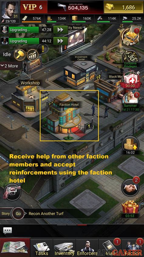 Faction And Fight Related Facilities The Grand Mafia Guide Faction And Fight Related Facilities The Grand Mafia Guide