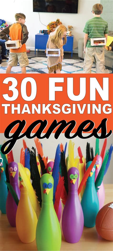 Thanksgiving Family Games