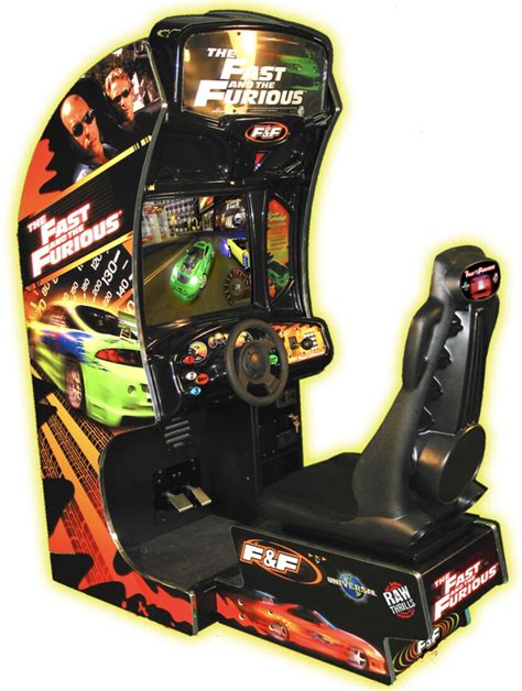 Fast Furious Arcade Game