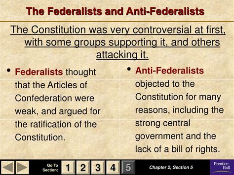 Federalist And Anti Federalist