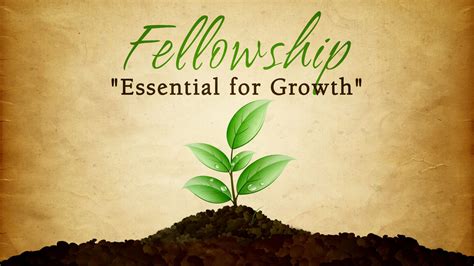 5 Ways Fellowship