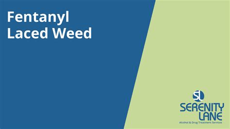 Fentanyl Laced Weed Serenity Lane Fentanyl Laced Weed Serenity Lane
