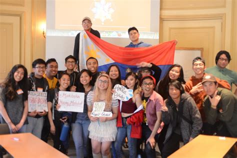 Filipino Students Find Open Arms At Puso Club Open House La Voz News Filipino Students Find Open Arms At Puso Club Open House La Voz News