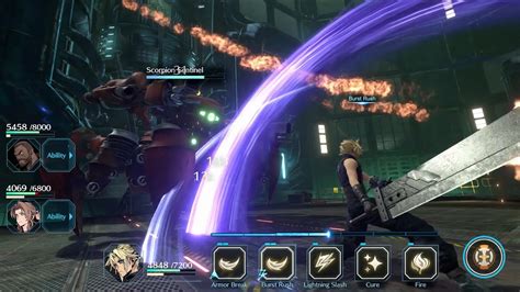 Final Fantasy Vii Ever Crisis Final Fantasy Vii Ever Crisis