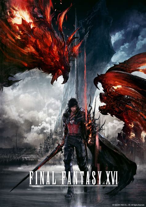 Final Fantasy Xvi Final Fantasy Xvi