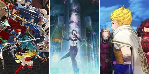 Fire Emblem Every Spin Off Game Ranked Fire Emblem Every Spin Off Game Ranked