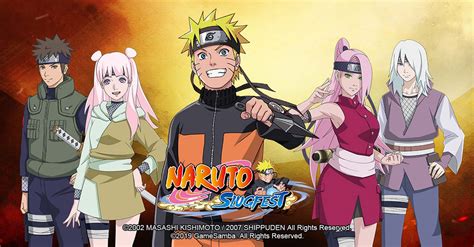 First Naruto 3D Open World Mobile Mmorpg Revealed Naruto Slugfest