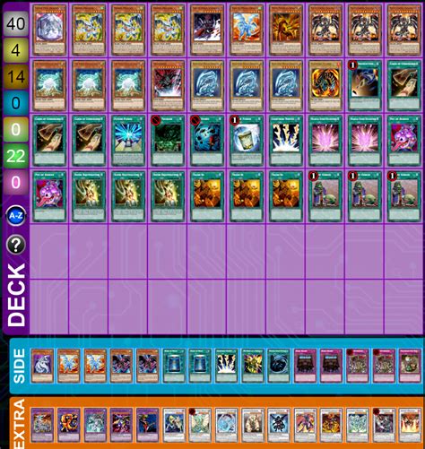 Five Headed Dragon Deck Five Headed Dragon Deck
