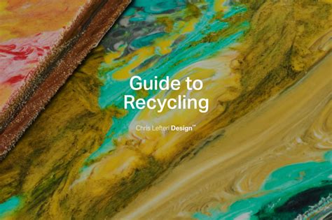Five Need To Know Facts For Recycling Fixits Five Need To Know Facts For Recycling Fixits