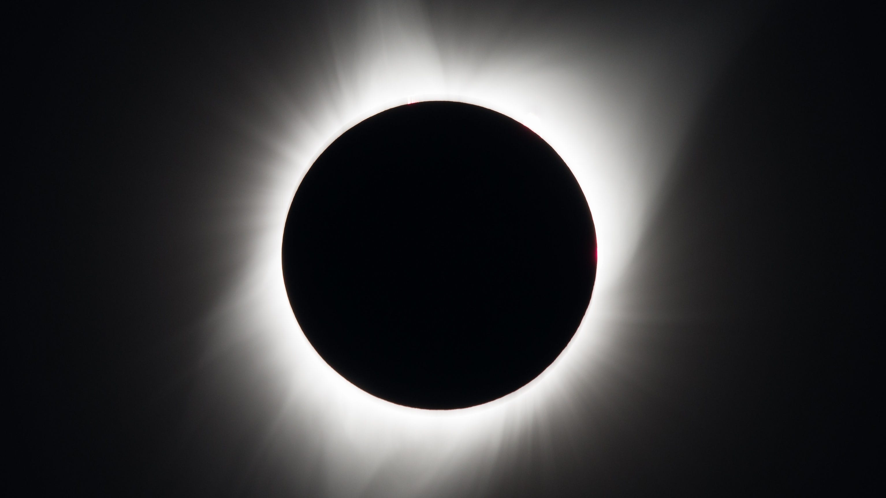 Flat Earth Eclipse