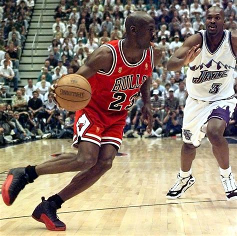Flu Games Michael Jordan Legend