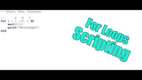 5 Lua For Loop Tips