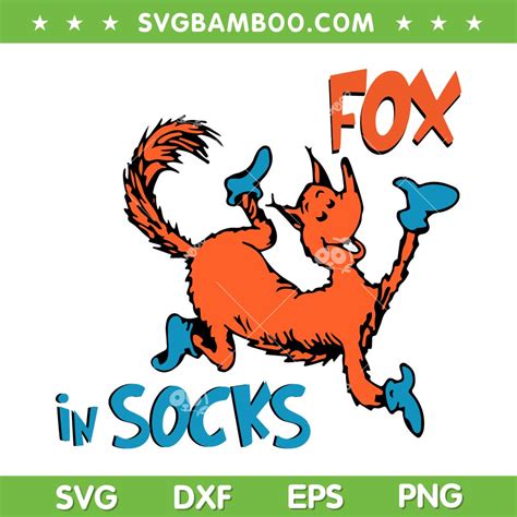 Fox And Socks