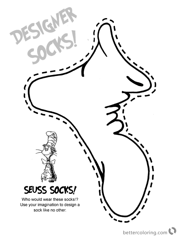 Fox In Socks Dr Seuss