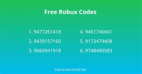 Free 10000 Robux Code