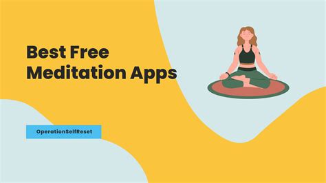 Free Meditation Apps