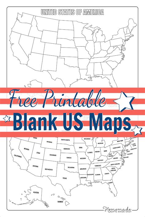 Free Printable Blank Us Map Pdf Download Free Printable Blank Us Map Pdf Download