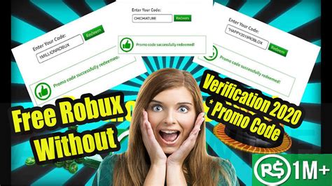 Free Robux Generators No Verification