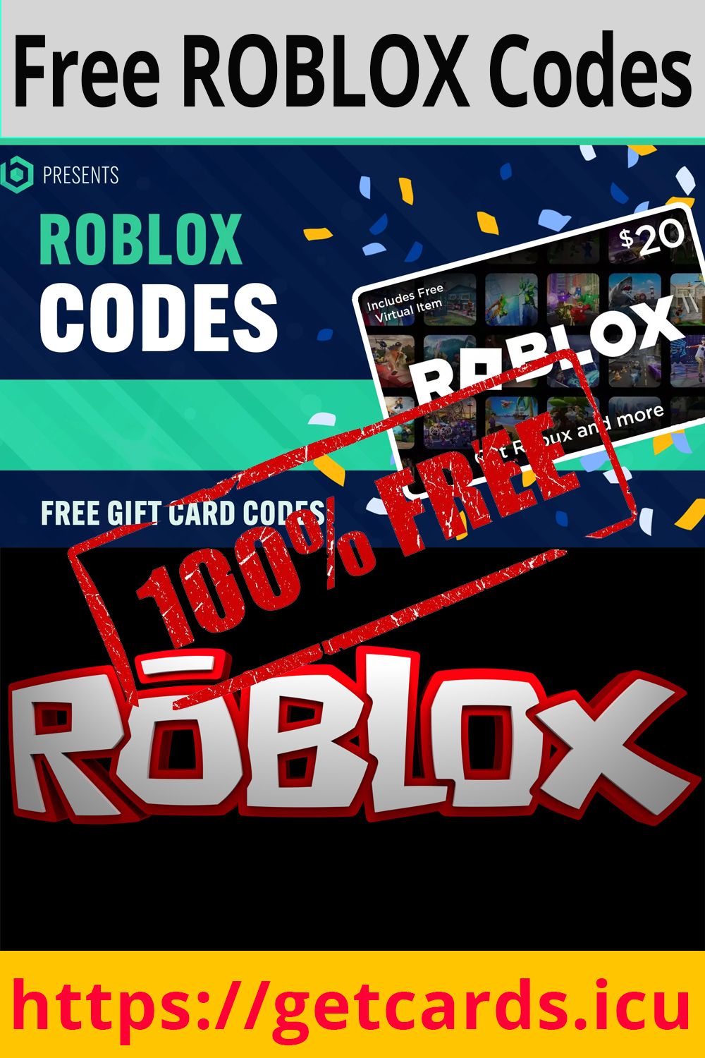 Free Robux Giftcard Generator Online
