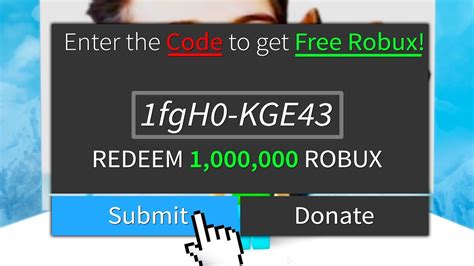 Free Robux Redeem Code Generator Free Robux Redeem Code Generator