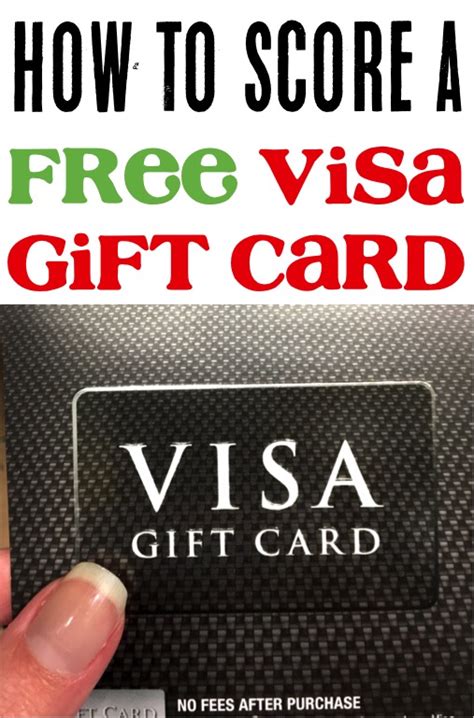 Free Visa Gift Card Hack How To Shop For Free