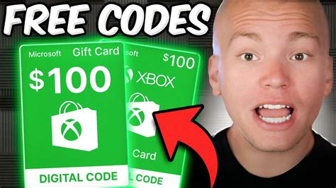 Free Xbox Codes 2024 How You Can Get Free Xbox Gift Card Codes Youtube Free Xbox Codes 2024 How You Can Get Free Xbox Gift Card Codes Youtube