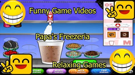 Funny Game Videos Relaxing Games Papa S Freezeria 1 Relaxing Game Funny Game Videos Relaxing Games Papa S Freezeria 1 Relaxing Game