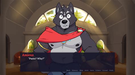 5 Furry Games