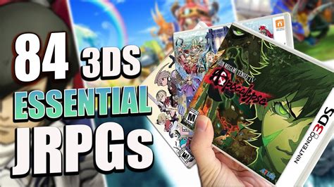 Best 3DS JRPGs