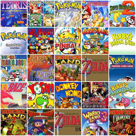 Best Game Boy Color Games