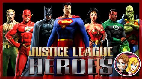 Justice League Heroes Game