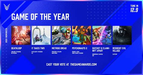 5 Game Awards