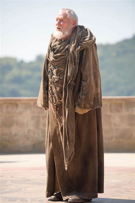 Game Of Thrones 4X08 Mestre Pycelle Game Of Thrones Le Tr Ne De Fer