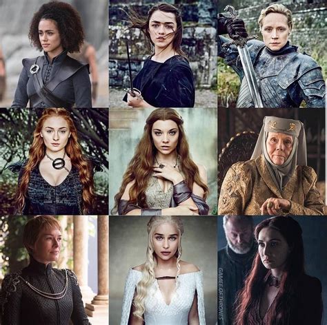 7 GOT Female Names