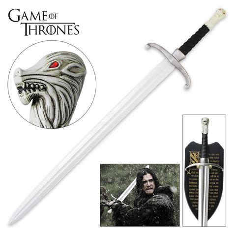 Game Of Thrones Officially Licensed Longclaw Sword Game Of Thrones Officially Licensed Longclaw Sword