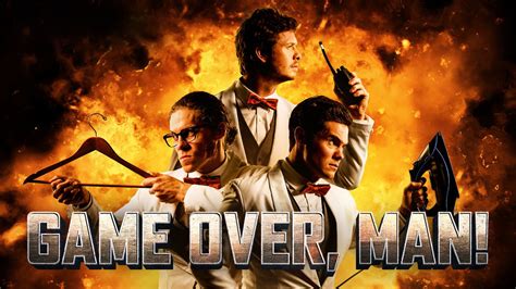Game Over Man Game