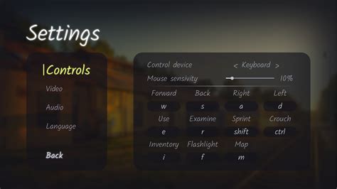 Game Settings Ui Figma Game Settings Ui Figma