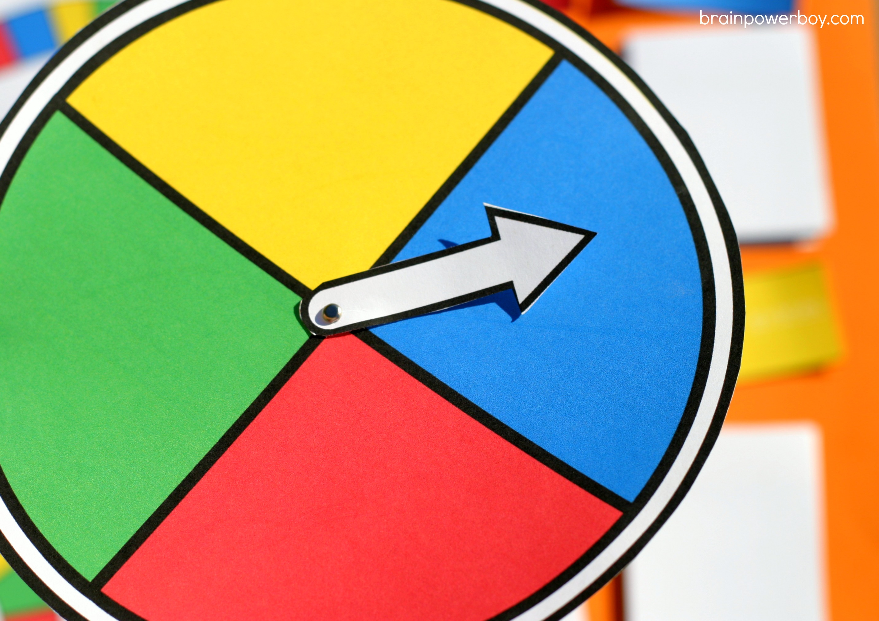 5 Ways Game Spinner