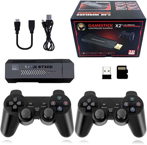 5 Game Stick Consoles